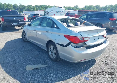 2013 Hyundai Sonata Gls из США, поврежденный, VIN 5NPEB4AC1DH537680